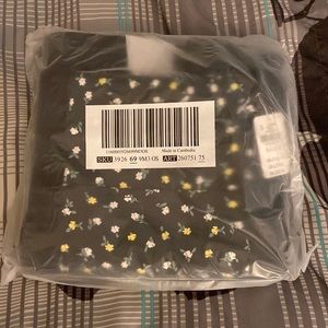 NWT VS PINK floral tote